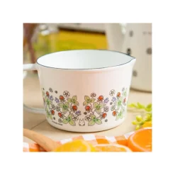 Discount Maison Ghibli Enamel Measuring Cup Soot Sprites 450Ml - My Neighbor Totoro