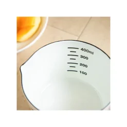 Discount Maison Ghibli Enamel Measuring Cup Soot Sprites 450Ml - My Neighbor Totoro
