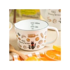 Hot Maison Ghibli Enamel Measuring Cup Viennese Pastries 450Ml - Kiki'S Delivery Servic