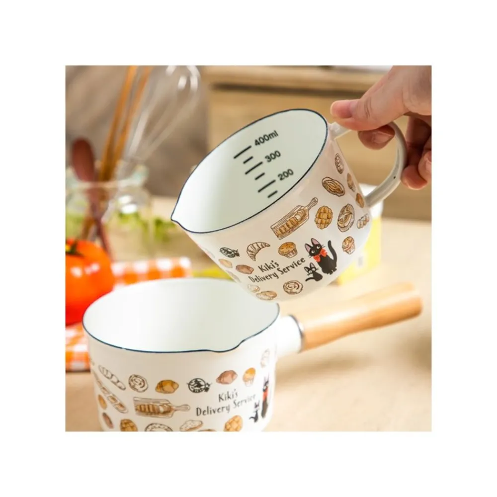 Hot Maison Ghibli Enamel Measuring Cup Viennese Pastries 450Ml - Kiki'S Delivery Servic
