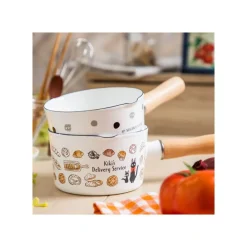 Hot Maison Ghibli Enamel Pan Viennese Pastries - Kiki'S Delivery Service