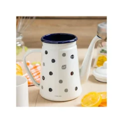 Discount Maison Ghibli Enamel Tea Pot Soot Sprites 1,1L - My Neighbor Totoro