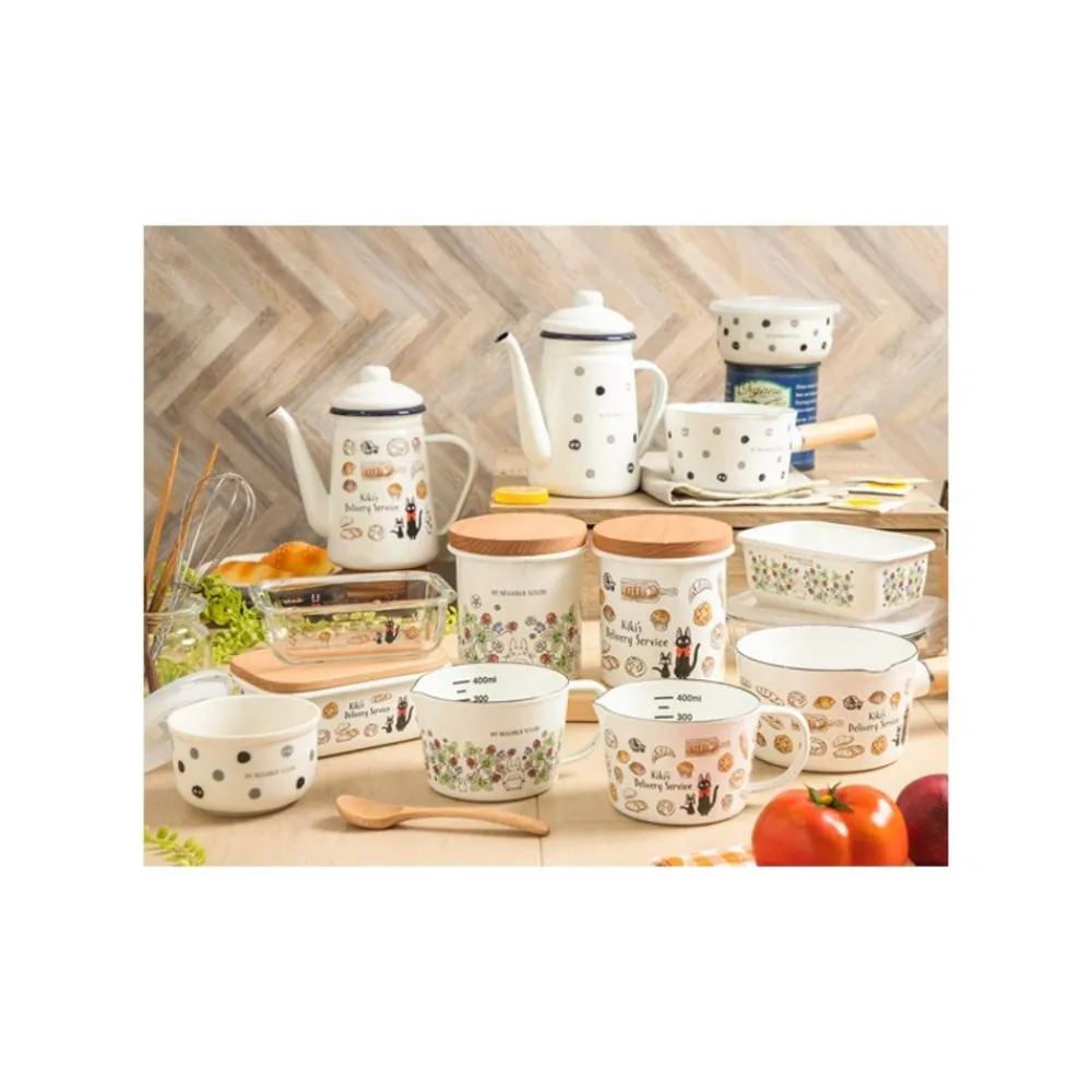 Discount Maison Ghibli Enamel Tea Pot Soot Sprites 1,1L - My Neighbor Totoro