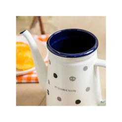 Discount Maison Ghibli Enamel Tea Pot Soot Sprites 1,1L - My Neighbor Totoro