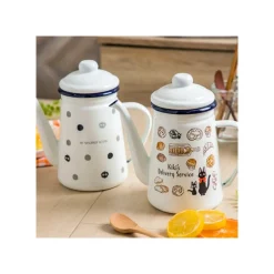 Discount Maison Ghibli Enamel Tea Pot Soot Sprites 1,1L - My Neighbor Totoro