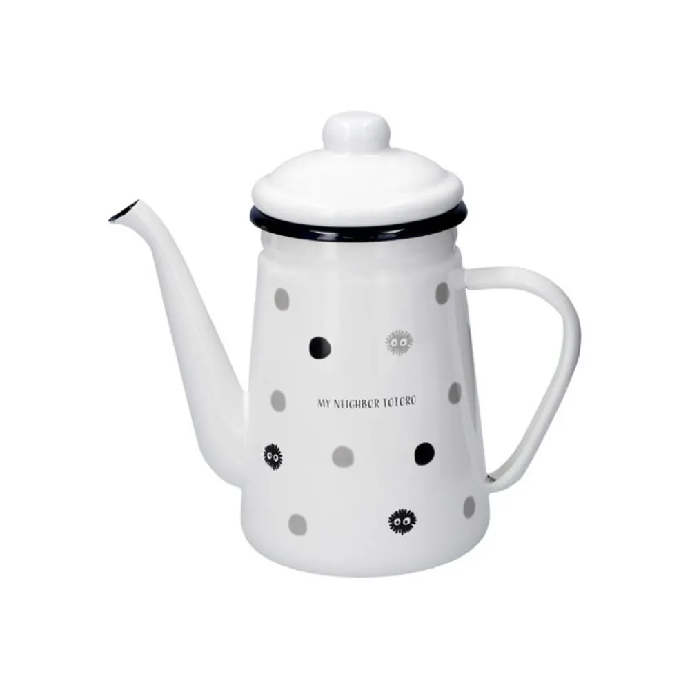 Discount Maison Ghibli Enamel Tea Pot Soot Sprites 1,1L - My Neighbor Totoro