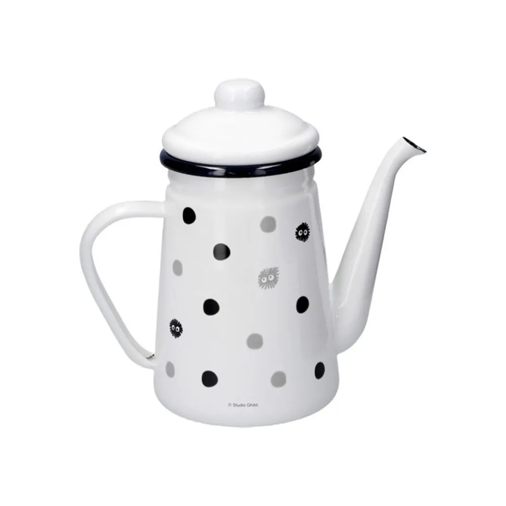 Discount Maison Ghibli Enamel Tea Pot Soot Sprites 1,1L - My Neighbor Totoro