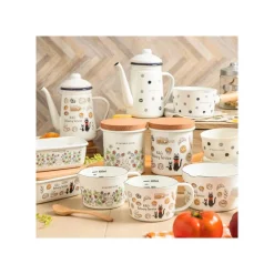 Discount Maison Ghibli Enamel Tea Pot Soot Sprites 1,1L - My Neighbor Totoro