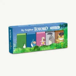 Discount Maison Ghibli Eraser Set - My Neighbor Totoro