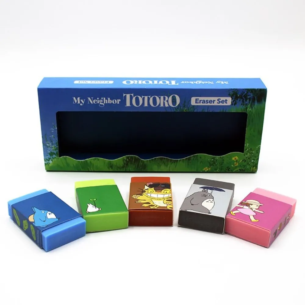 Discount Maison Ghibli Eraser Set - My Neighbor Totoro