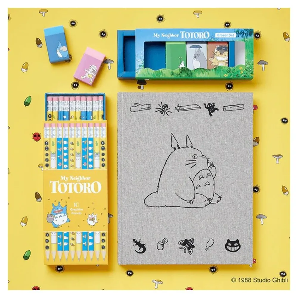 Discount Maison Ghibli Eraser Set - My Neighbor Totoro