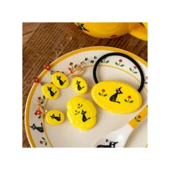Outlet Maison Ghibli Fancy Yellow Earrings With Clips Jiji - Kiki'S Delivery Service