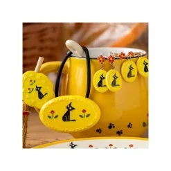 Outlet Maison Ghibli Fancy Yellow Earrings With Clips Jiji - Kiki'S Delivery Service