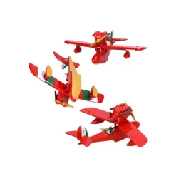 Maison Ghibli Figurine Marco & Savoia - Porco Rosso