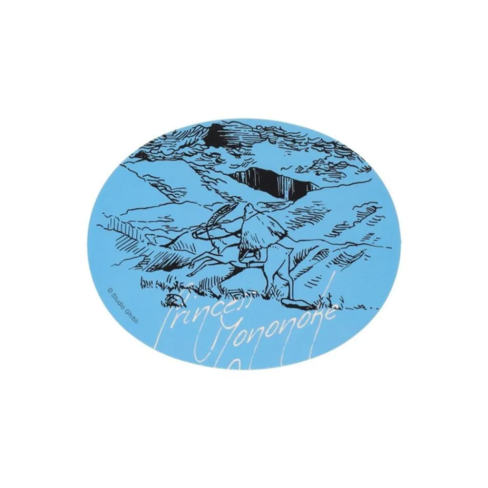 Maison Ghibli Flake Seal Ashitaka - Princess Mononoke