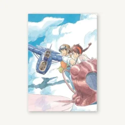 Clearance Maison Ghibli Flexi Journal Sheeta & Pazu - Castle In The Sky