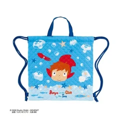 Outlet Maison Ghibli Foldable Backpack Ponyo In The Ocean 35X35 - Ponyo On The Cliff