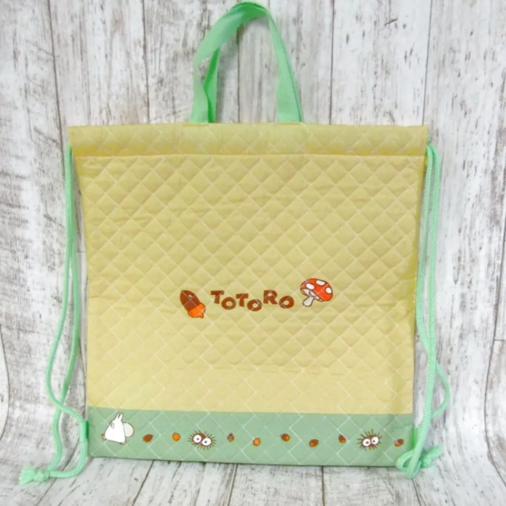Discount Maison Ghibli Foldable Backpack Totoro Nuts And Mushrooms - My Neighbour Totoro
