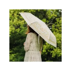 Hot Maison Ghibli Foldable Umbrella Flower Patterns - Howl'S Moving Castle