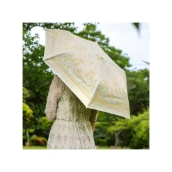 Hot Maison Ghibli Foldable Umbrella Flower Patterns - Howl'S Moving Castle