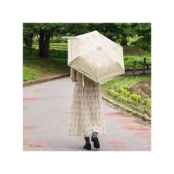 Hot Maison Ghibli Foldable Umbrella Flower Patterns - Howl'S Moving Castle