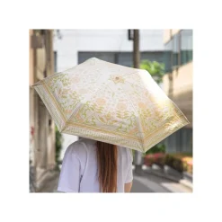 Hot Maison Ghibli Foldable Umbrella Flower Patterns - Howl'S Moving Castle