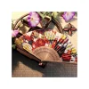 Best Maison Ghibli Folding Fan Unabara Flowers - Spirited Away