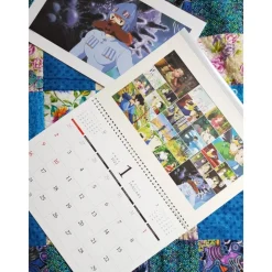 Maison Ghibli Frame Art Calendar Ghibli 2022