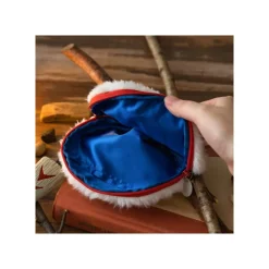 New Maison Ghibli Fur Pouch San'S Mask - Princess Mononoke