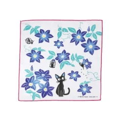Sale Maison Ghibli Gauze Handkerchief Clematis - Kiki'S Delivery Service
