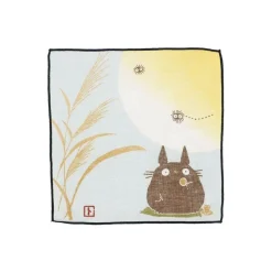 Outlet Maison Ghibli Gauze Handkerchief Feathered Rreed - My Neighbour Totoro