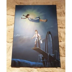 Outlet Maison Ghibli Ghibli - Castle In The Sky - 35X50Cm Wood Panel