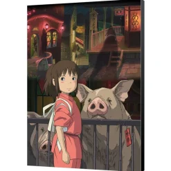 Outlet Maison Ghibli Ghibli - Spirited Away - 35X50Cm Wood Panel