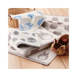 Hot Maison Ghibli Gift Box 3 Towels Totoro&Soot Sprites - My Neighbor Totoro