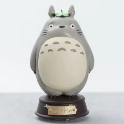 Hot Maison Ghibli Great Musical Statue Big Totoro Waiting - My Neighbor Tororo