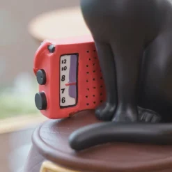 Clearance Maison Ghibli Great Musical Statue Jiji And Radio - Kiki'S Delivery Service