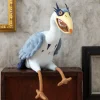 New Maison Ghibli Grey Heron Plush - The Boy And The Heron