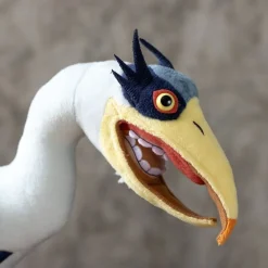 New Maison Ghibli Grey Heron Plush - The Boy And The Heron