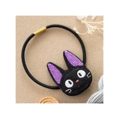Hot Maison Ghibli Hair Band Embroidery Serie Jiji - Kiki'S Delivery Service