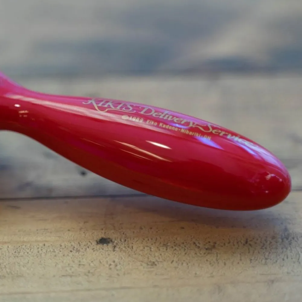 New Maison Ghibli Hairbrush Kiki Red Color - Kiki'S Delivery Service