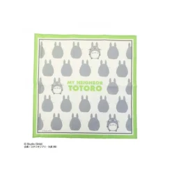 Hot Maison Ghibli Handkerchief Big Totoro Silhouette 43 X 43 Cm - My Neighbor Totoro