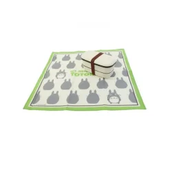 Hot Maison Ghibli Handkerchief Big Totoro Silhouette 43 X 43 Cm - My Neighbor Totoro