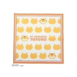 New Maison Ghibli Handkerchief Catbus Silhouette 43 X 43 Cm - My Neighbor Totoro