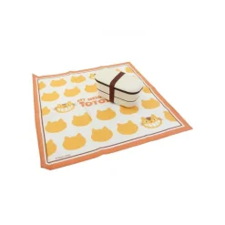 New Maison Ghibli Handkerchief Catbus Silhouette 43 X 43 Cm - My Neighbor Totoro