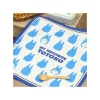 Hot Maison Ghibli Handkerchief Middletotoro Silhouette 43 X 43 Cm - My Neighbor Totoro