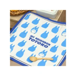 Hot Maison Ghibli Handkerchief Middletotoro Silhouette 43 X 43 Cm - My Neighbor Totoro