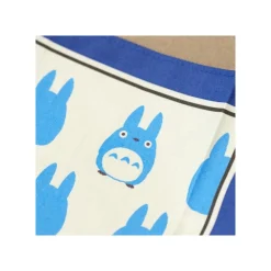 Hot Maison Ghibli Handkerchief Middletotoro Silhouette 43 X 43 Cm - My Neighbor Totoro