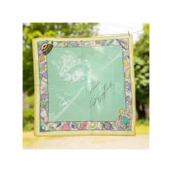 Maison Ghibli Handkerchiefs Deep Green Wind Path - Howl'S Moving Castle