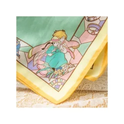 Maison Ghibli Handkerchiefs Deep Green Wind Path - Howl'S Moving Castle