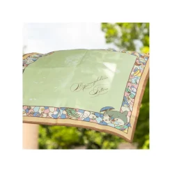 New Maison Ghibli Handkerchiefs Light Green Wind Path - My Neighbor Totoro